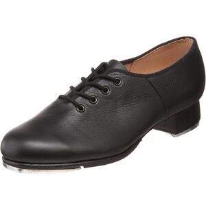 Bloch women's Dance Jazz Full-sole Leather Tap Shoe